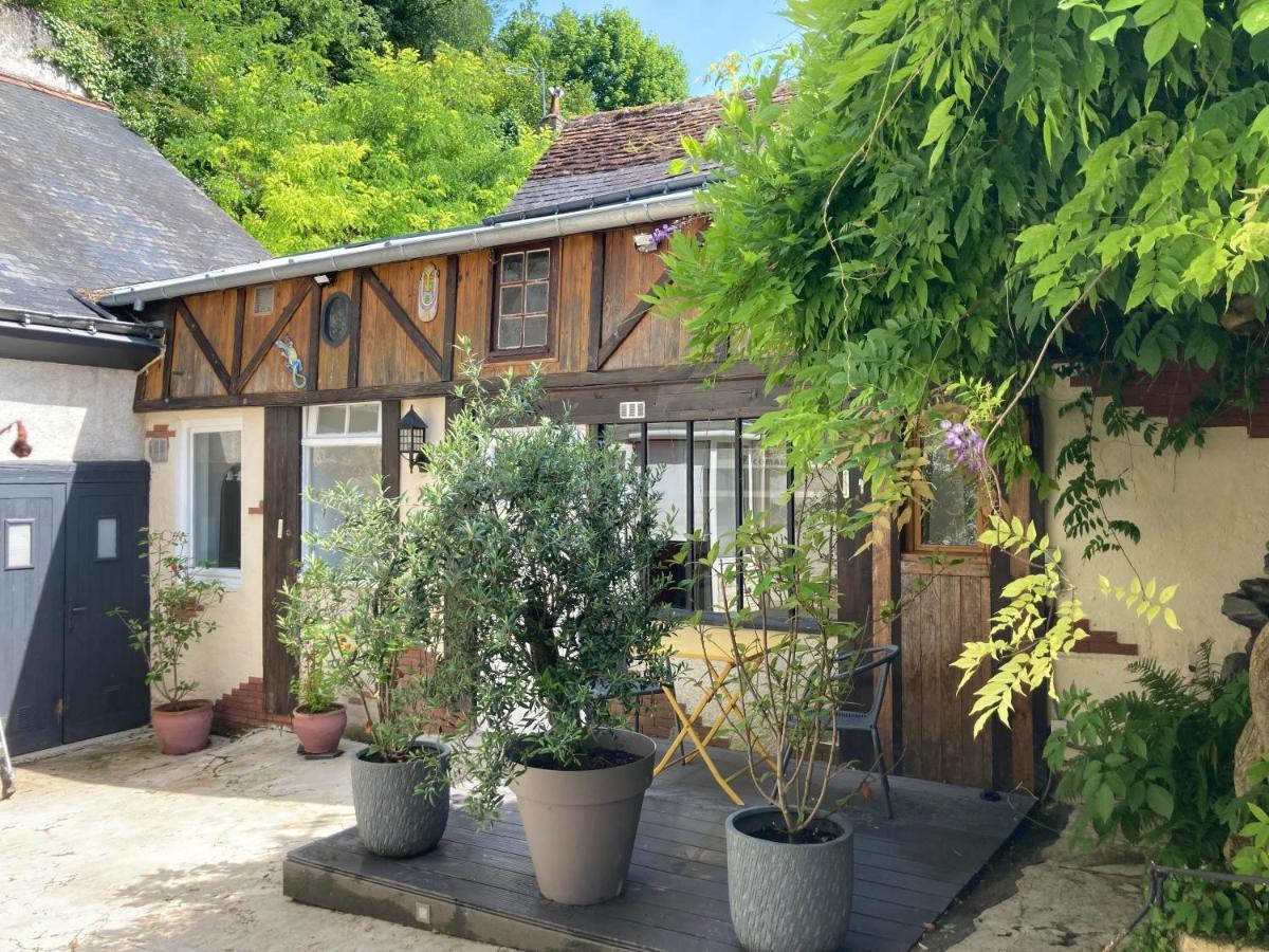 Gite Cosy Entre Tours Et Amboise Vernou-sur-Brenne Exterior foto